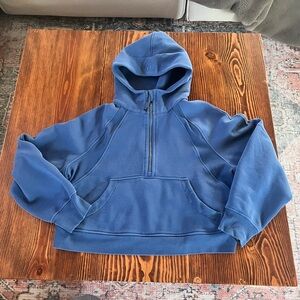 Scuba Hoodie Cropped